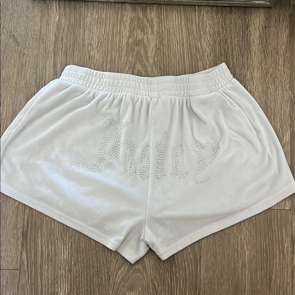Juicy Couture White Shorts